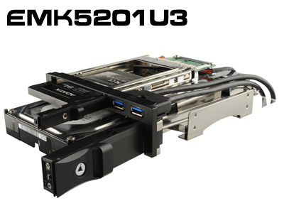 Mobile Rack EMK5201U3